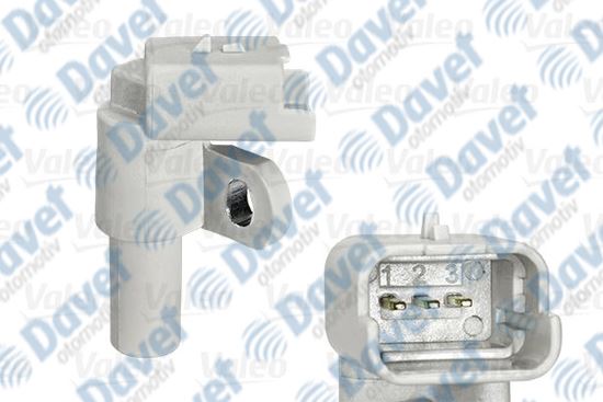 VALEO 253808 Eksantrik Kam Mili Sensoru 207 307 407 / C3 / Mondeo Iv Ca2  07>14 Kuga 08